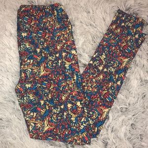 Lularoe OS Leggings